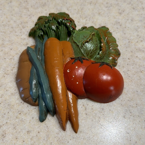 Set of 3 vintage Home Interiors kitchen decor - Picture 2 of 6